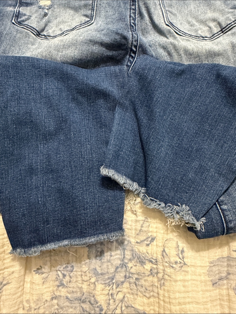 Flamingas Dark Wash Jeans - Picture 5 of 7